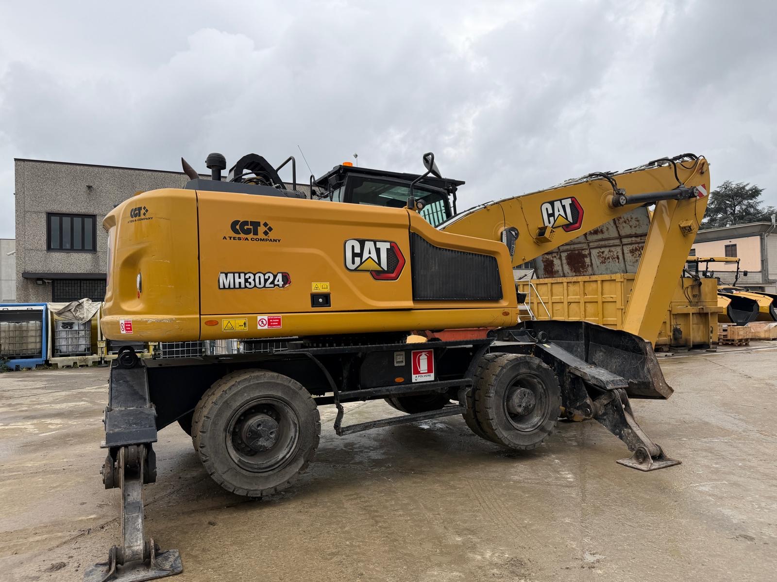CATERPILLAR MH 3024 - Imagen 4