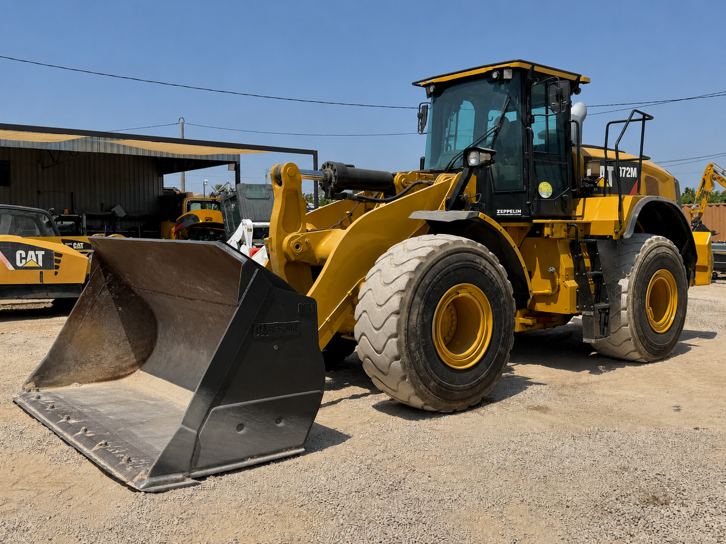 CATERPILLAR 972 M