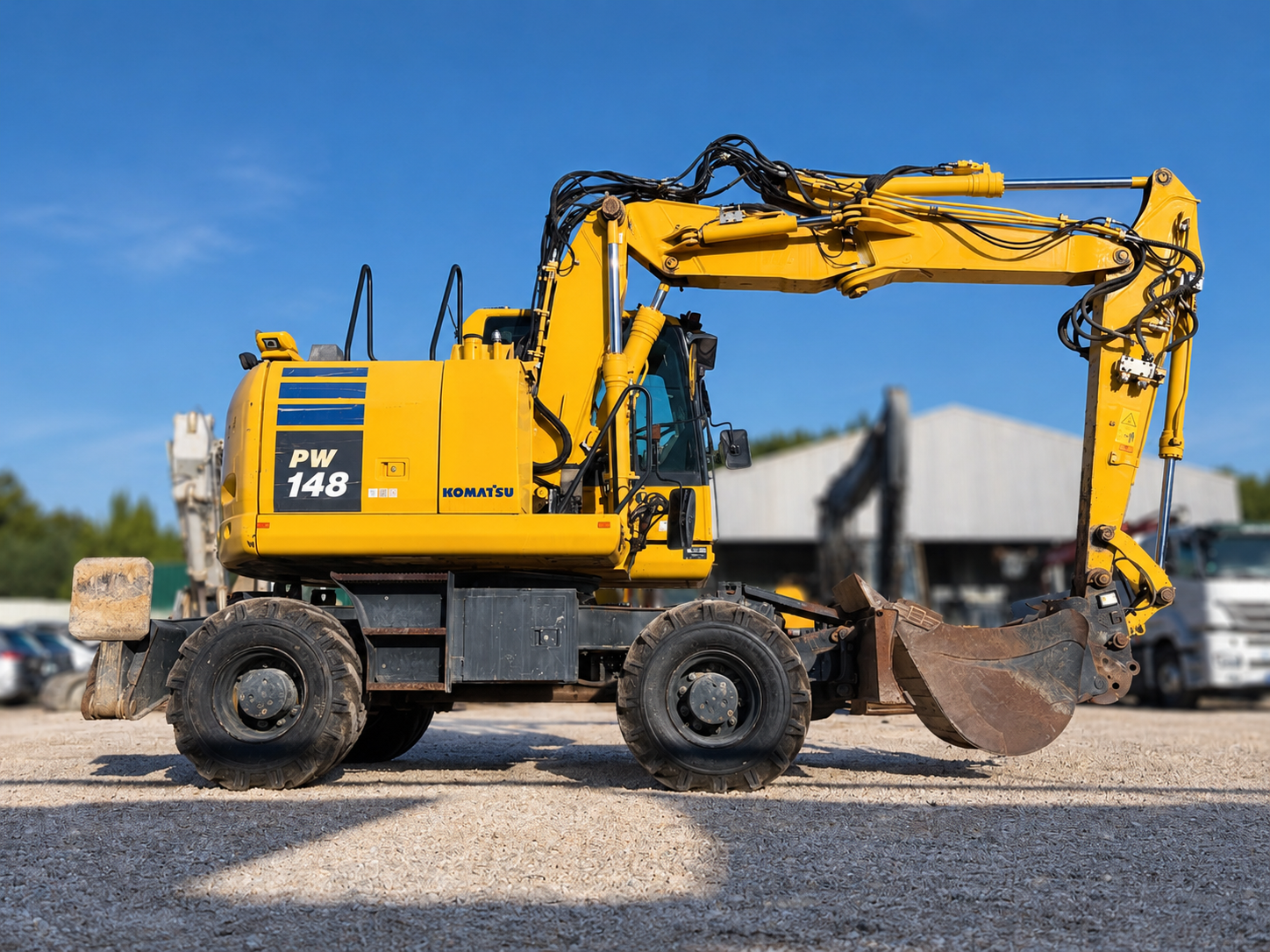 KOMATSU PW148-10 - Imagen 4