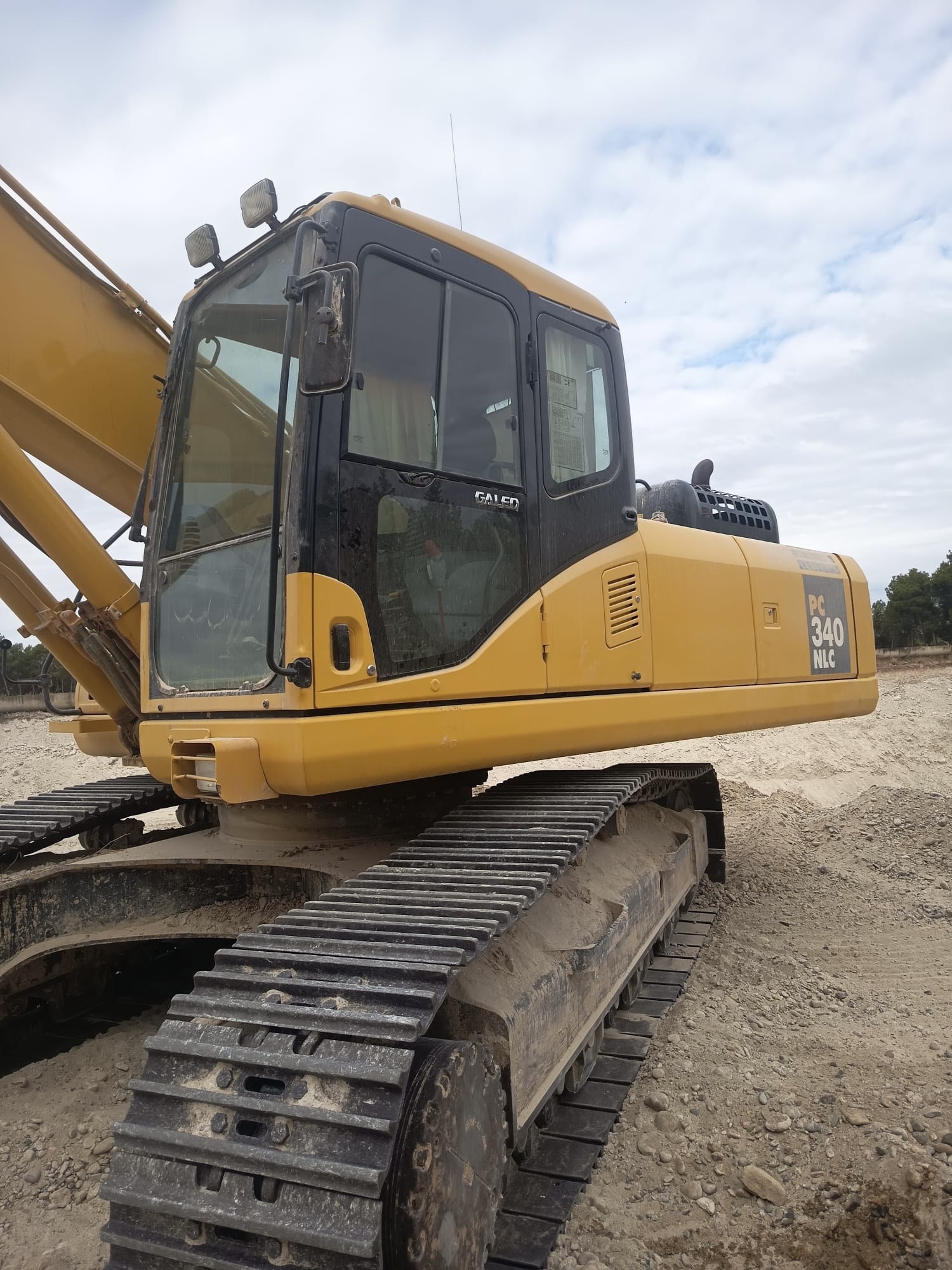 KOMATSU PC340 NLC - Imagen 2