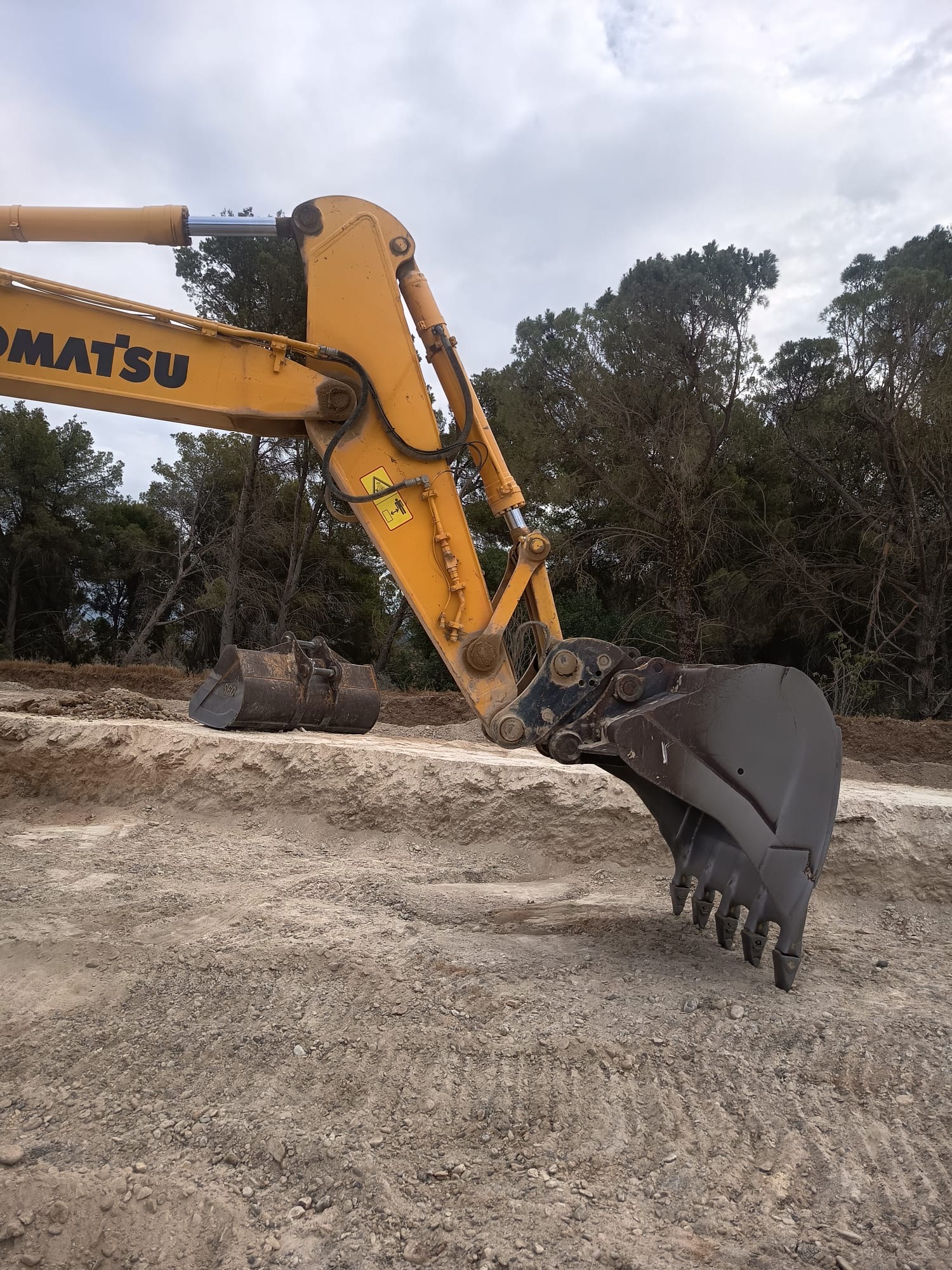 KOMATSU PC340 NLC - Imagen 3