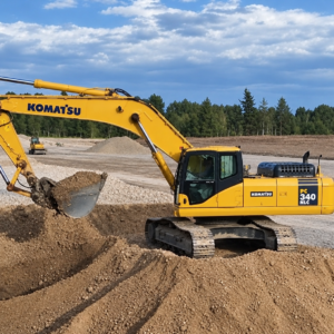 KOMATSU PC340 NLC