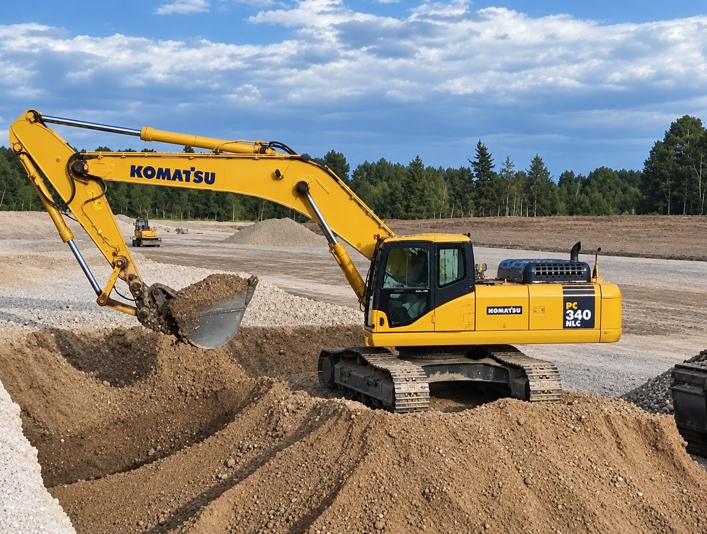 KOMATSU PC340 NLC