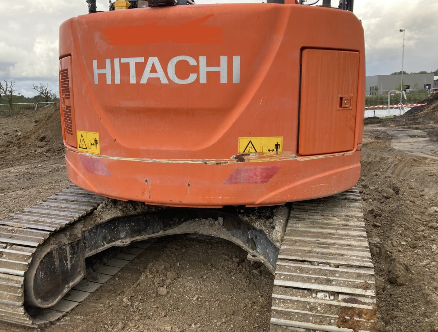 HITACHI ZAXIS 225 USLC-6 - Imagen 3