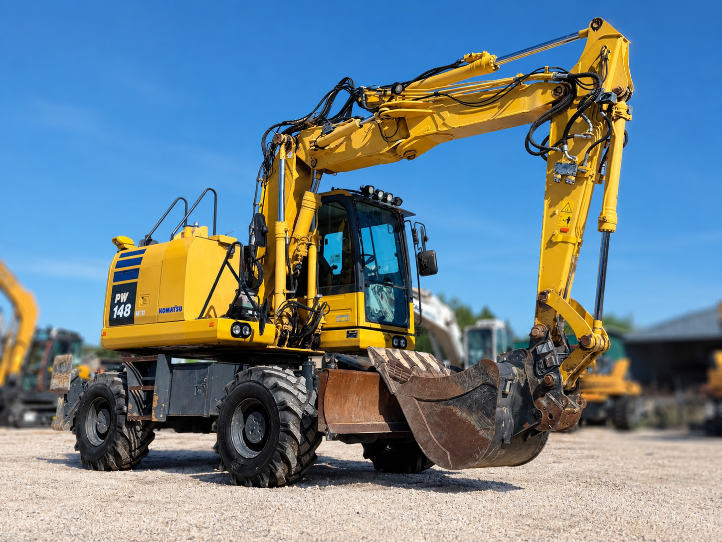 KOMATSU PW148-10 - Imagen 8