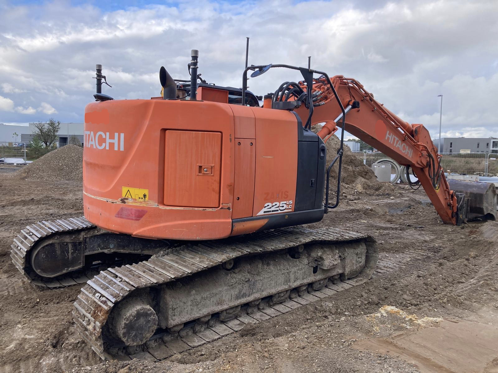 HITACHI ZAXIS 225 USLC-6