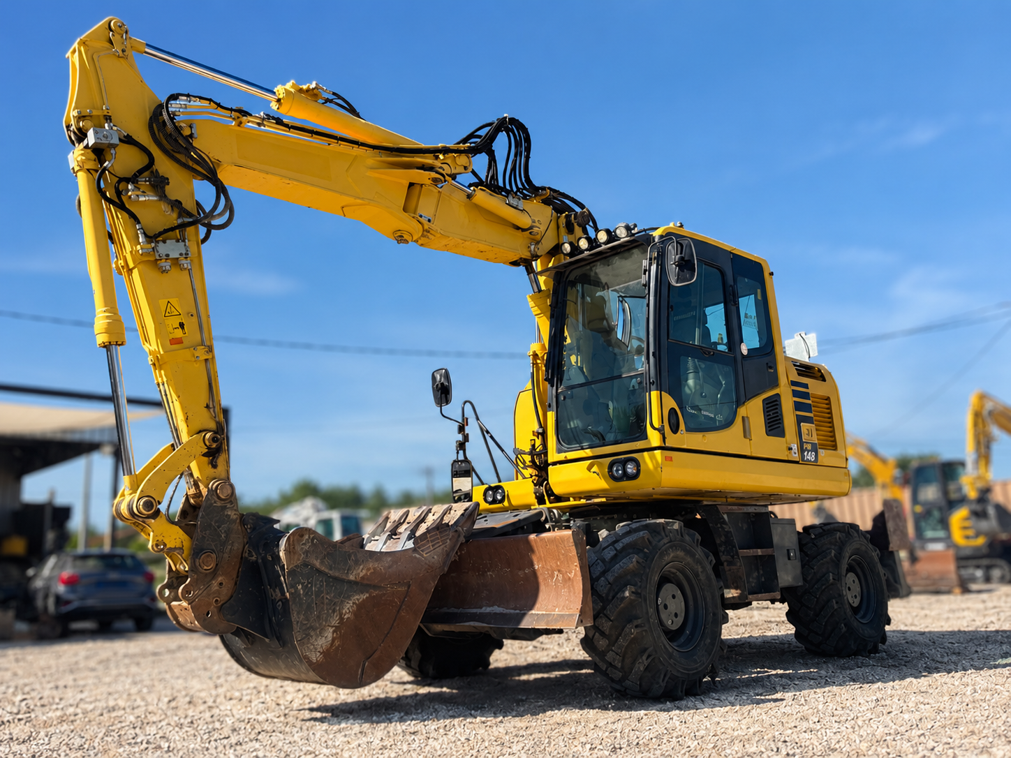 KOMATSU PW148-10 - Imagen 2