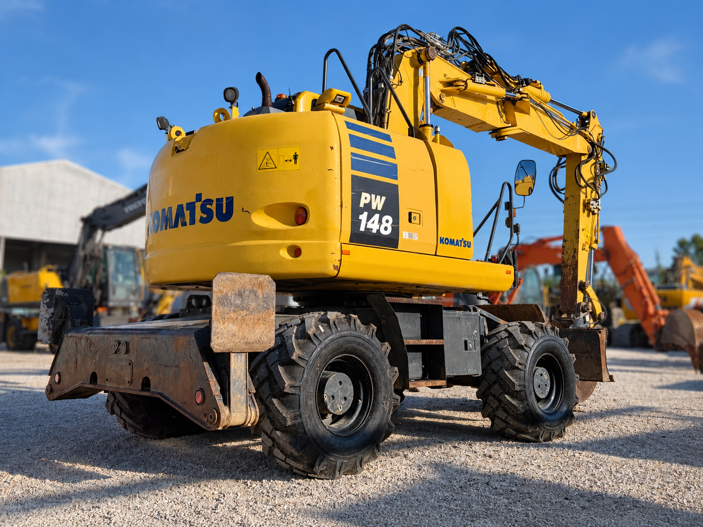 KOMATSU PW148-10 - Imagen 5