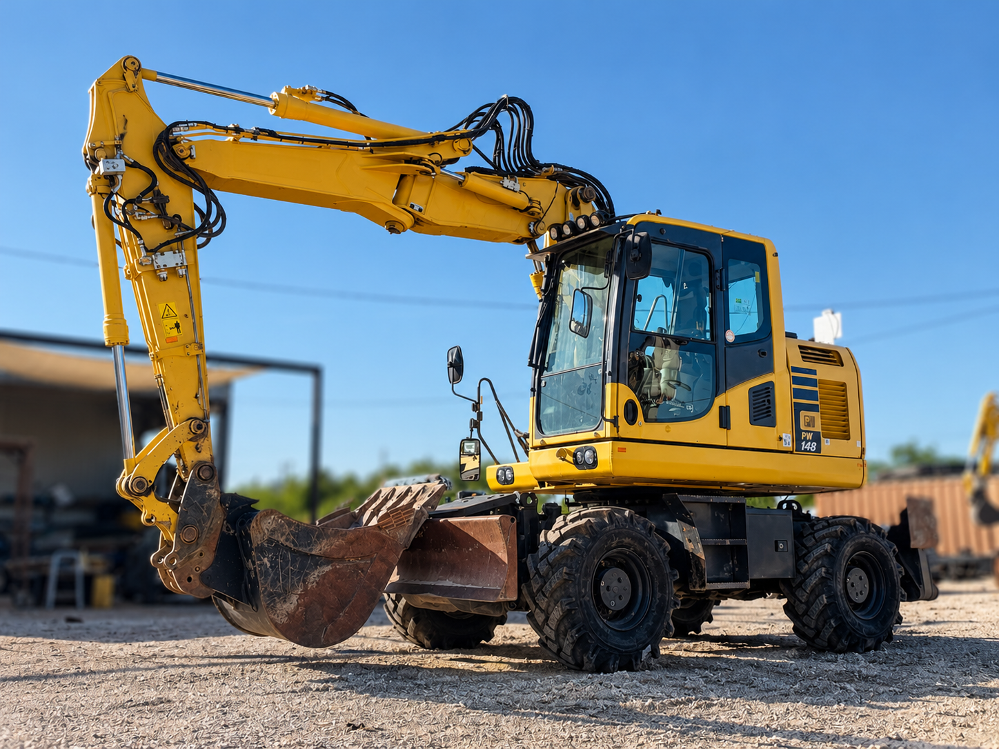 KOMATSU PW148-10