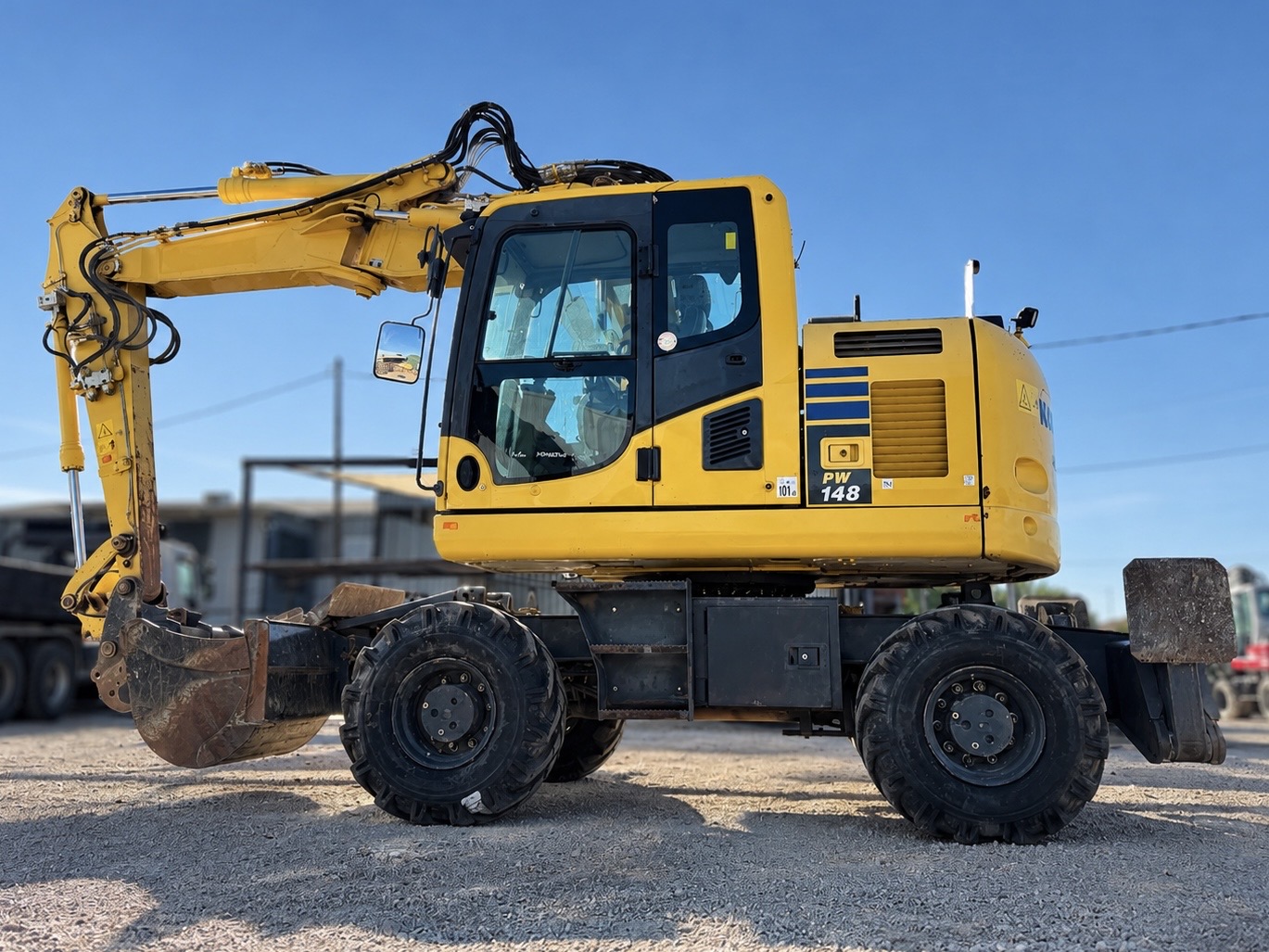 KOMATSU PW148-10 - Imagen 3