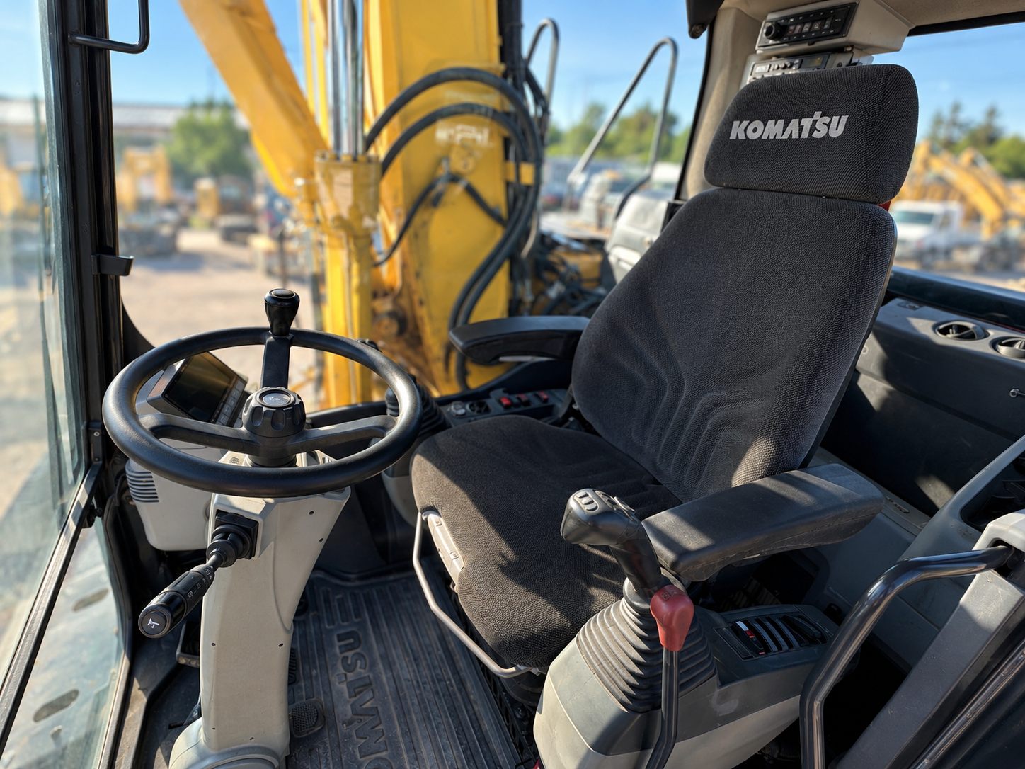 KOMATSU PW148-10 - Imagen 19