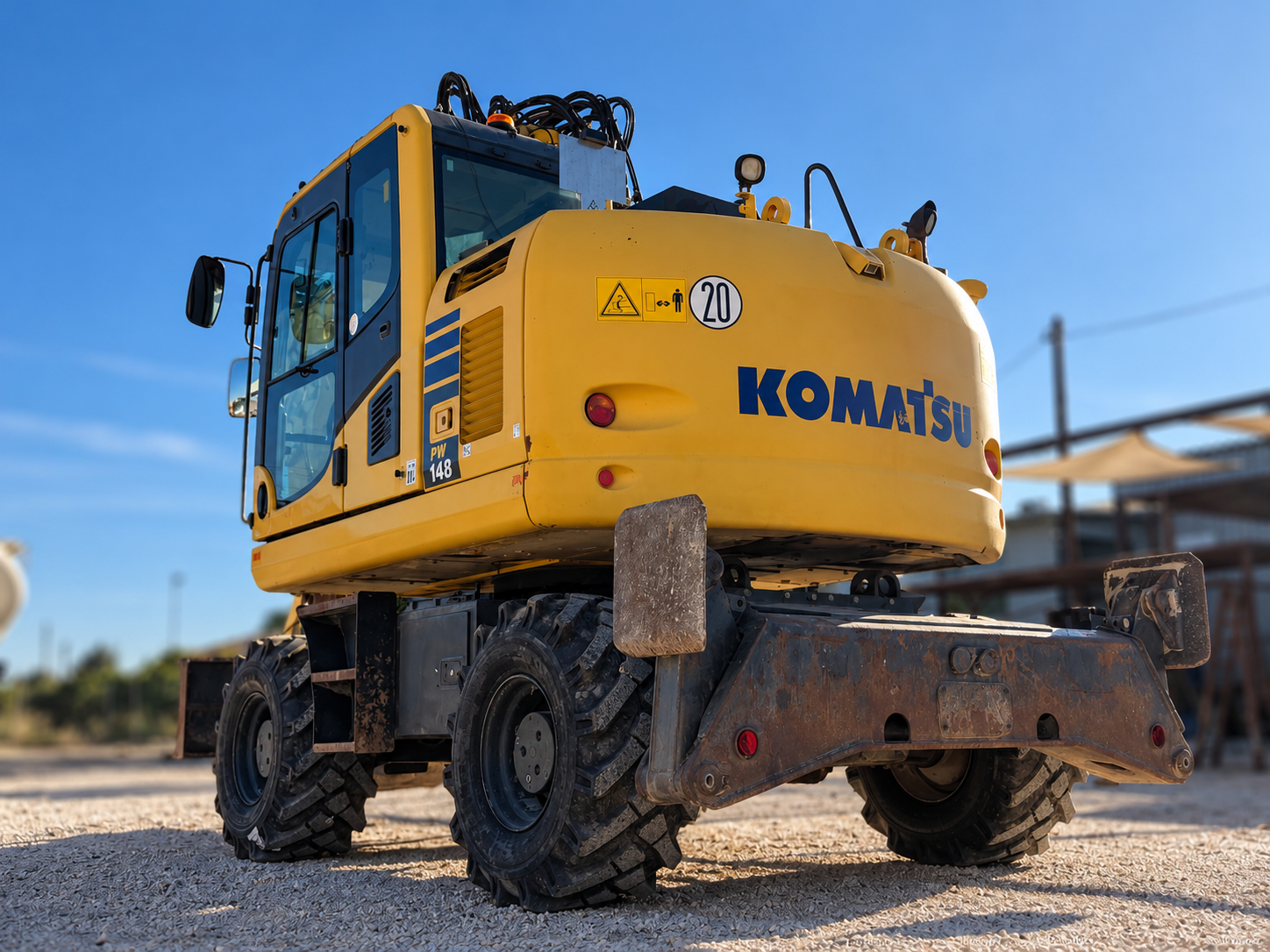 KOMATSU PW148-10 - Imagen 7