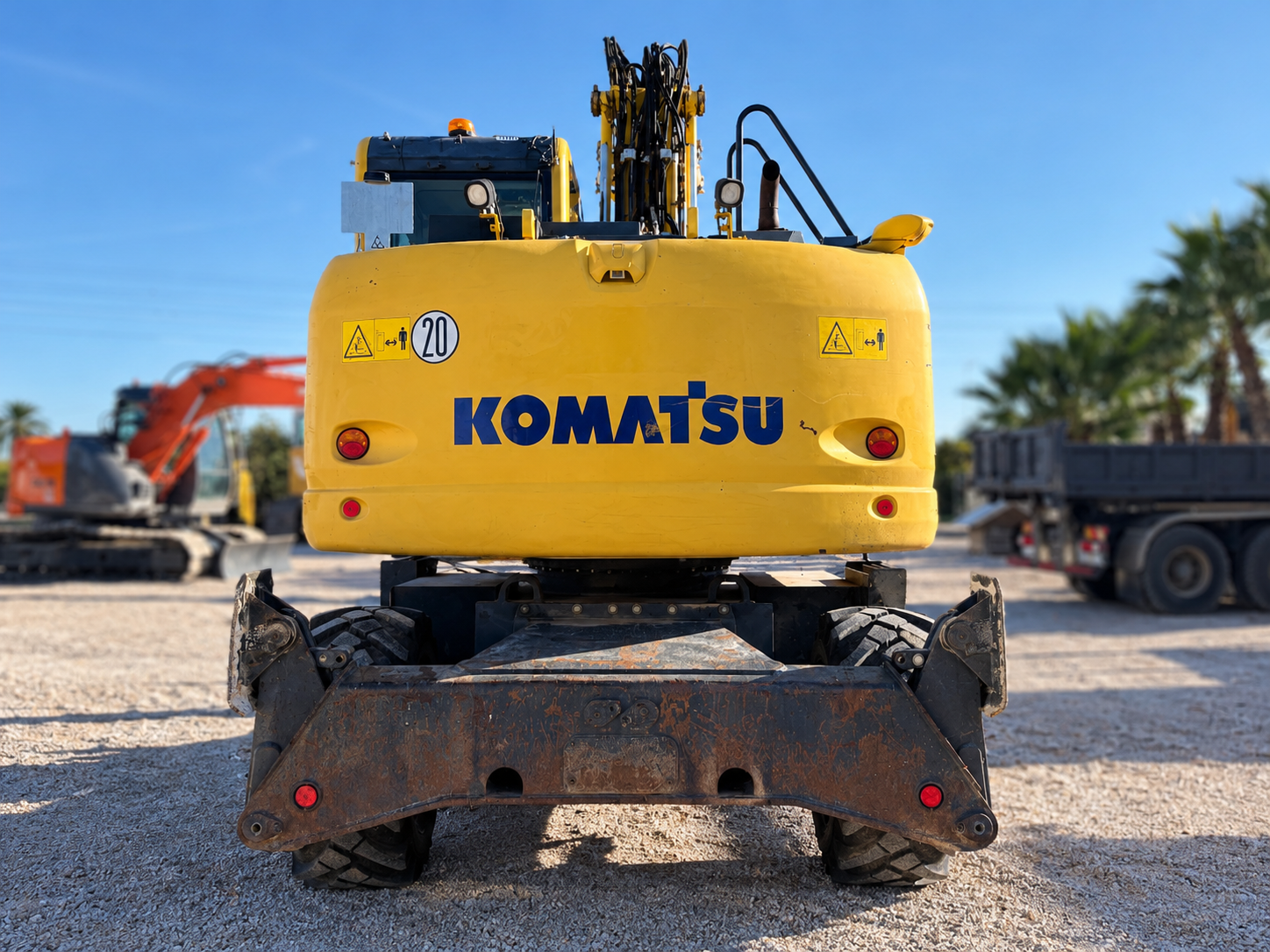 KOMATSU PW148-10 - Imagen 6