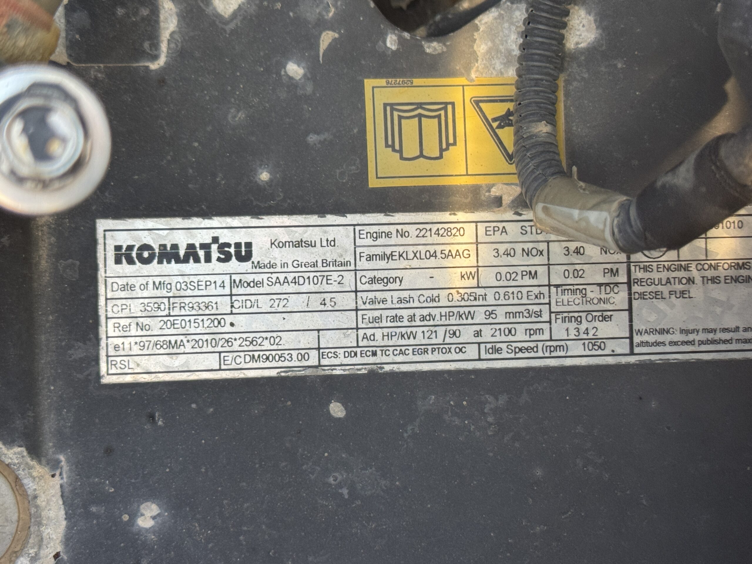 KOMATSU PW148-10 - Imagen 9