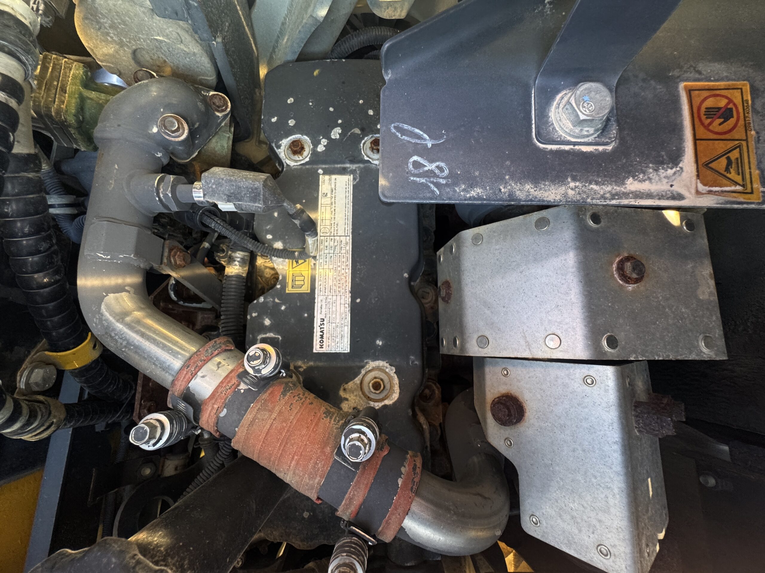 KOMATSU PW148-10 - Imagen 10