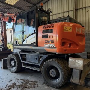 HITACHI ZX 145W-6