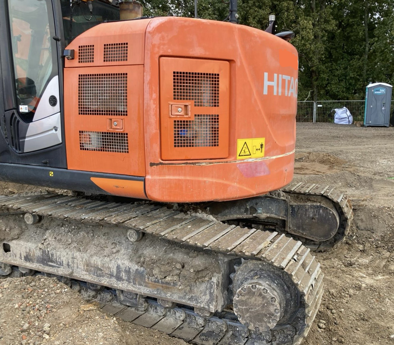 HITACHI ZAXIS 225 USLC-6 - Imagen 5