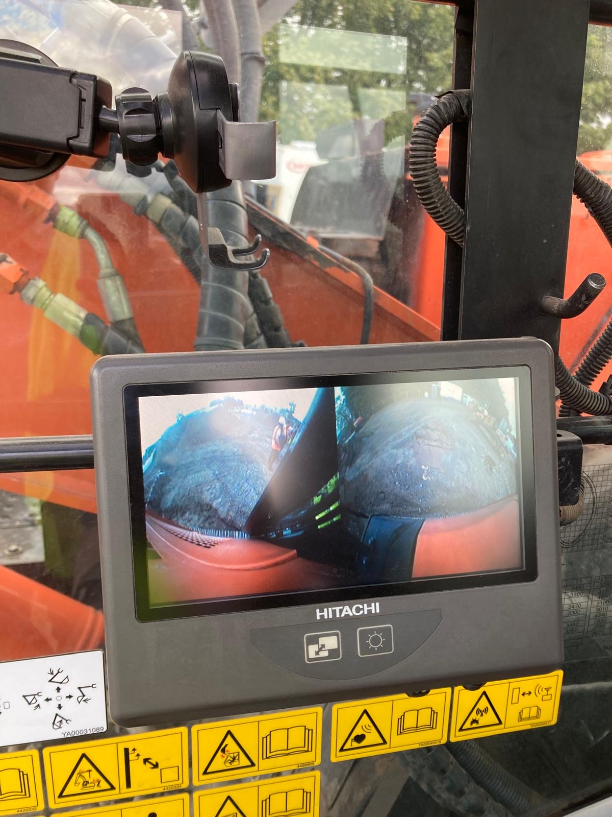 HITACHI ZAXIS 225 USLC-6 - Imagen 11